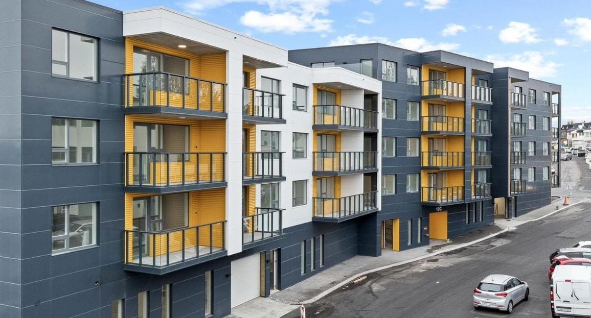 Minimalistic, Flat, Kopavogur Daire Reykjavík Dış mekan fotoğraf